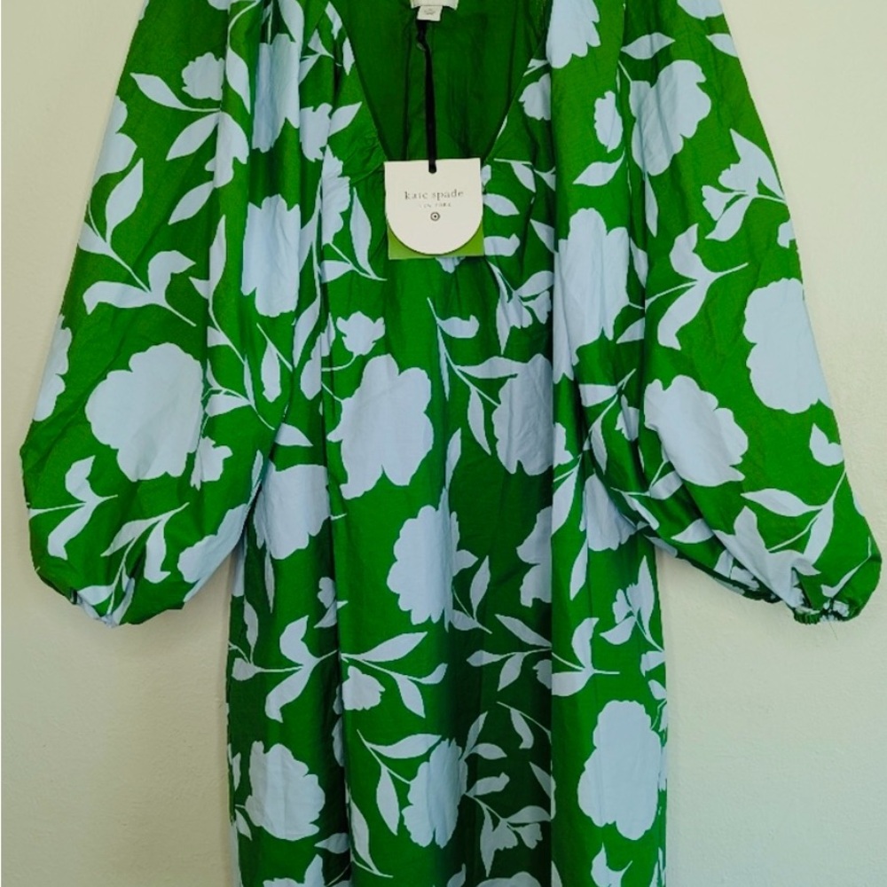 Kate Spade Green Floral Women's Jacket